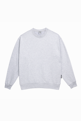 Áo Sweater Vải Da Cá Unisex Basic 7 Màu Overco - O4F1