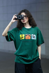 Áo Thun Cotton Unisex Vacation - O1A113