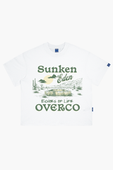 Áo Thun Boxy Sunken - O6A33