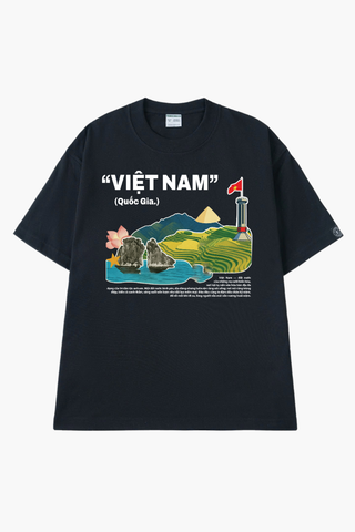 Áo Thun Unisex Quốc Gia 