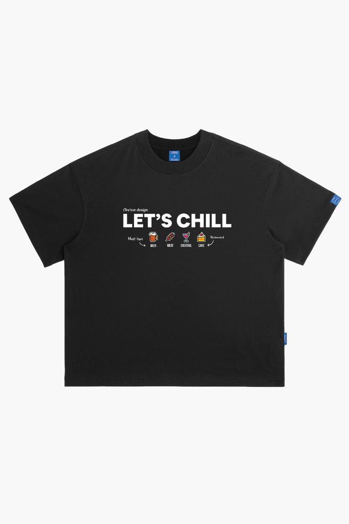 Áo Thun Boxy Let's Chill - O6A35