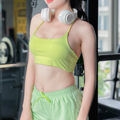 Áo Bra Dây Lưng Thể Thao Nữ OVERCO - BRW002