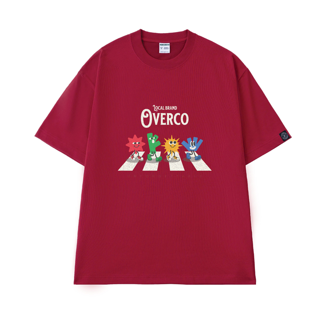 Áo Thun Unisex Unforgettable Cotton Overco - O1A78