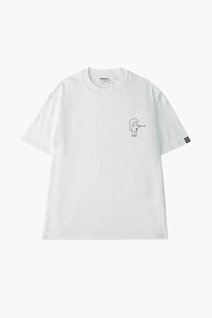 Áo Thun Cặp Bắn Tym, Cotton - O1A89