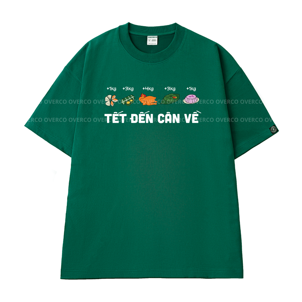 Áo Thun Tết Unisex tết đến cân về - TSCT083