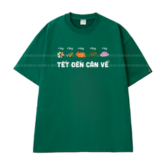 Áo Thun Tết Unisex tết đến cân về - TSCT083