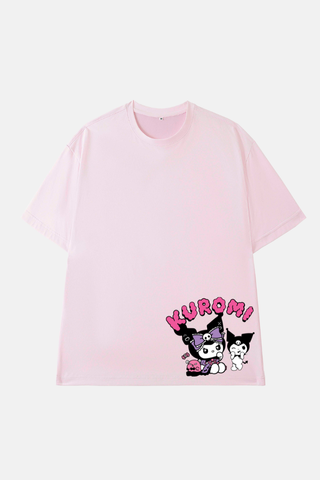 Áo Thun Unisex Koromi Vải Thun Lạnh - O1H12