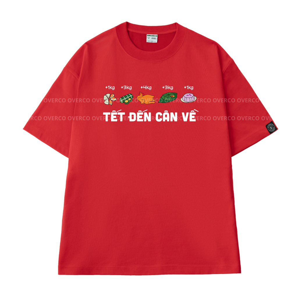Áo Thun Tết Unisex tết đến cân về - TSCT083