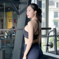 Áo Bra Dây Lưng Thể Thao Nữ OVERCO - BRW002