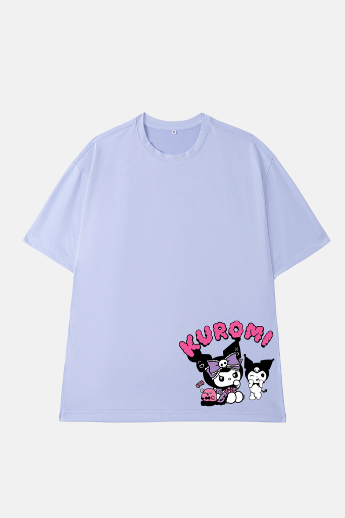 Áo Thun Unisex Koromi Vải Thun Lạnh - O1H12