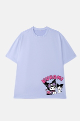 Áo Thun Unisex Koromi Vải Thun Lạnh - O1H12