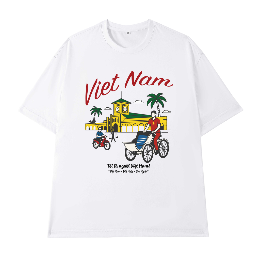 Áo Thun Unisex Du Lịch - Đi Chơi - Đi Biển, Vải Thun Lạnh - O1H2
