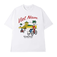 Áo Thun Unisex Du Lịch - Đi Chơi - Đi Biển, Vải Thun Lạnh - O1H2
