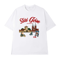 Áo Thun Unisex Du Lịch - Đi Chơi - Đi Biển, Vải Thun Lạnh - O1H2