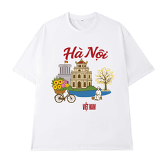 Áo Thun Unisex Du Lịch - Đi Chơi - Đi Biển, Vải Thun Lạnh - O1H2