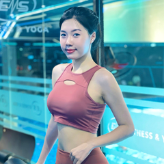 Áo Bra 3 Lỗ CroptopThể Thao Nữ OVERCO - BRW004