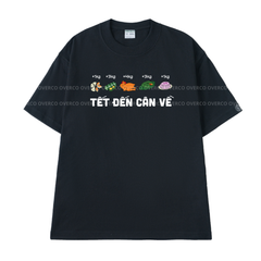 Áo Thun Tết Unisex tết đến cân về - TSCT083