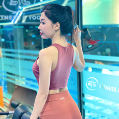 Áo Bra 3 Lỗ CroptopThể Thao Nữ OVERCO - BRW004