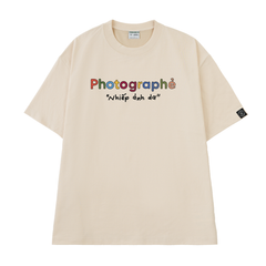 Áo Thun Unisex Photographẻ Nhiếp Ảnh Da, Cotton - O1A115