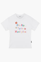Áo Thun Baby Tee Độc Lập Tự Do Hạnh Phúc - O7A7