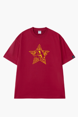 Áo Thun Unisex Ngôi Sao Bác Hồ - O1A205