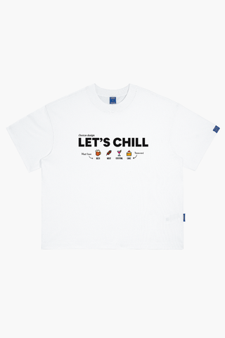Áo Thun Boxy Let's Chill - O6A35