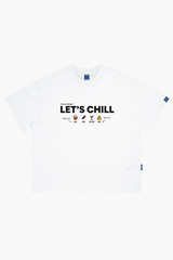 Áo Thun Boxy Let's Chill - O6A35