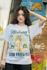 Áo Thun Unisex The Holiday Cotton - O1A123