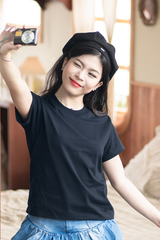 Áo Thun Baby Tee Basic Cotton 5 Màu - O7A1