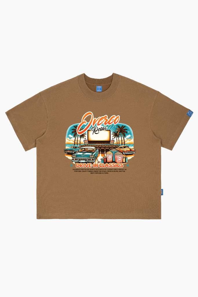 Áo Thun Boxy Drive in Classics - O6A31