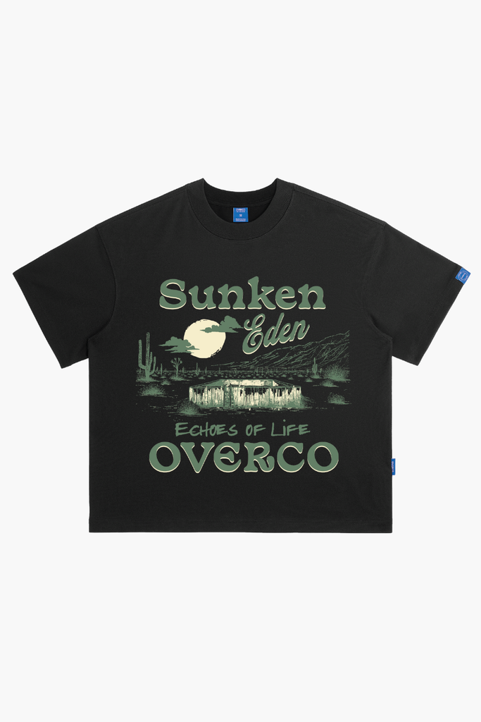 Áo Thun Boxy Sunken - O6A33