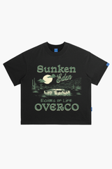 Áo Thun Boxy Sunken - O6A33