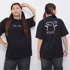 Áo Thun Unisex Lương Bí Mật Cotton - Đố Ai Biết -  O1A9D