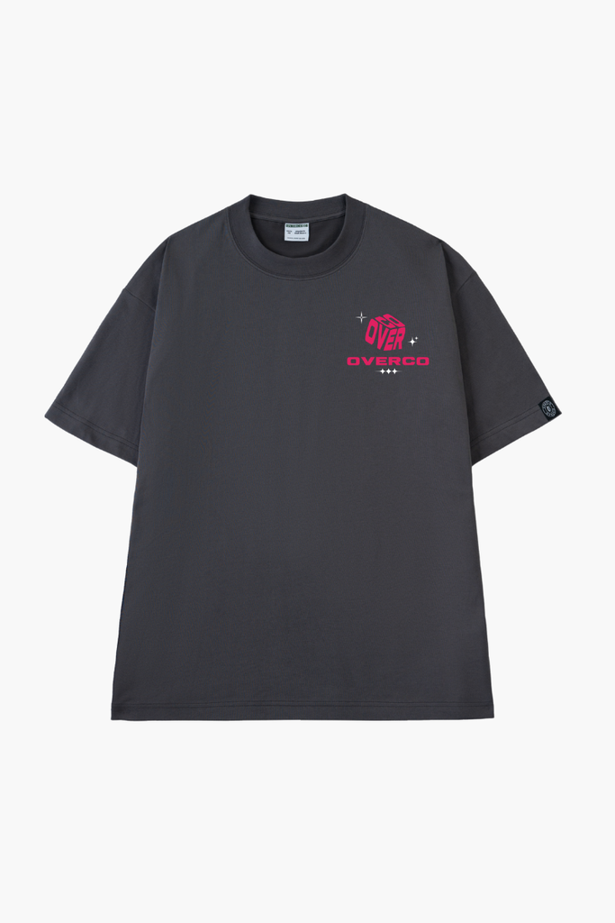 Áo Thun Cotton Unisex Cube Overcco - O1A166