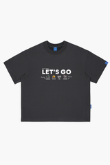 Áo Thun Boxy Let's Go - O6A37