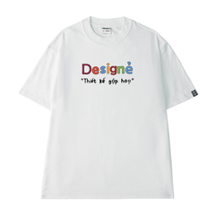 Áo Thun Unisex Designer Thiết Kế Gặp Họa, Cotton - O1A119