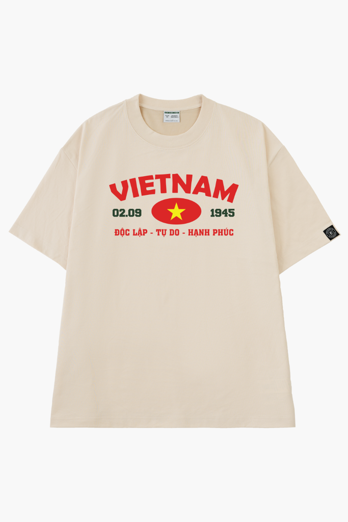 Áo Thun Unisex In 2/9 Tự Hào Dân Tộc - O1A207