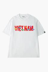 Áo Thun Cotton Unisex Việt Nam 7 Tỉnh Thành - O1A158