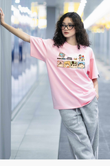 Áo Thun Unisex Shin Chan Cotton - O1A190