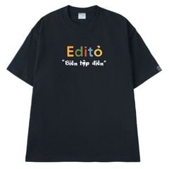 Áo Thun Cotton Unisex Editor - O1A124