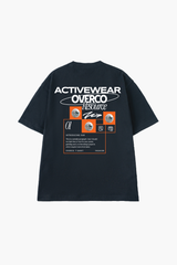 Áo Thun Unisex Activewear Cotton Overco- O1A39