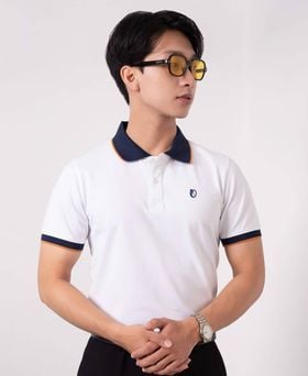Áo Polo Nam Chất Liệu Cotton Usa Phối Viền Cổ Kline Overco - O2E11