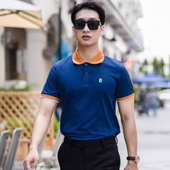 Áo Polo Nam Chất Liệu Cotton Usa Phối Viền Cổ Kline Overco - O2E11