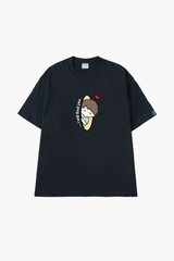 Áo Thun Cặp Đôi Chipi I Will Find You, Cotton - O1A91