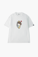 Áo Thun Cặp Đôi Chipi I Will Find You, Cotton - O1A91