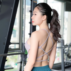 Áo Bra Dây Chéo Lưng Thể Thao Nữ OVERCO - BRW003