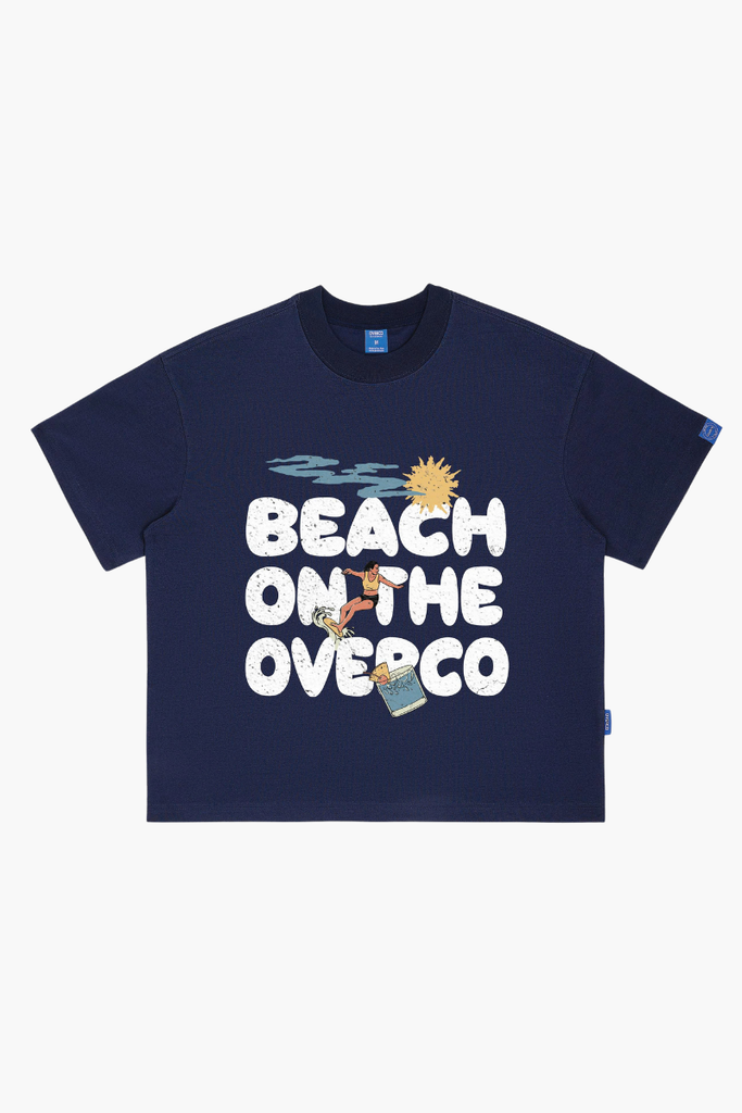 Áo Thun Boxy Unisex Beached - O6A28