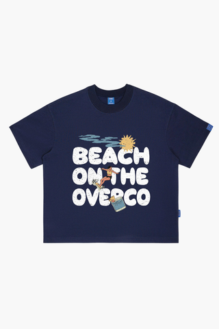 Áo Thun Boxy Unisex Beached - O6A28