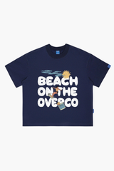 Áo Thun Boxy Unisex Beached - O6A28