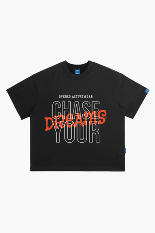 Áo Thun Boxy Unisex Chase Your Dreams - O6A29